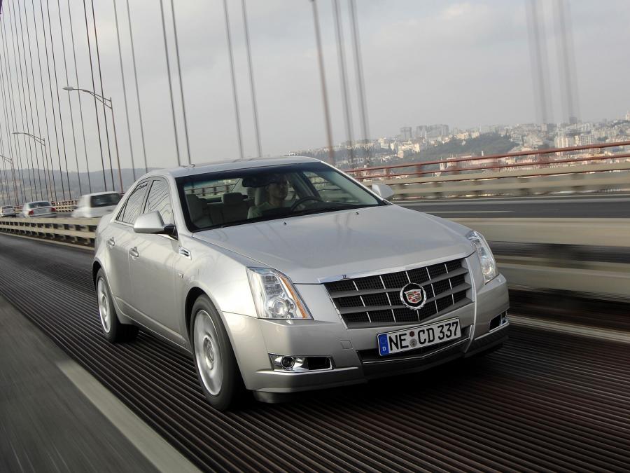  Cadillac CTS 2007 года  (EU) (фото 10 из 25)